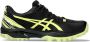 ASICS Field Speed FF Men Black Glow Yellow Hockeyschoen - Thumbnail 1