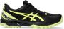 ASICS Field Speed FF Black Glow Yellow Hockeyschoen - Thumbnail 1