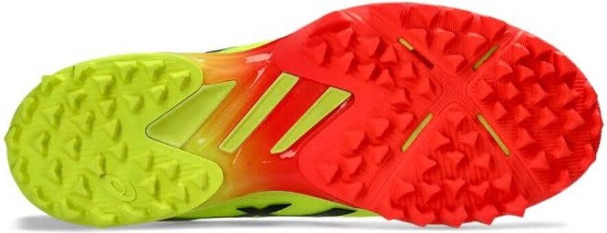 ASICS Field Speed FF Paris 750 safety yellow black Hockey Hockeyschoenen Veld