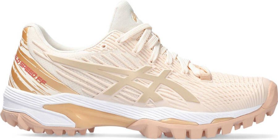 ASICS Field Speed FF Women Rose Dust Champagne Hockeyschoen