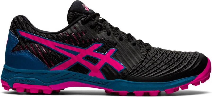 ASICS Field Ultimate Dames Sportschoenen Korfbal TF (Turf) Black Pink