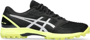 ASICS Field Ultimate FF 2 Men Black Glow Yellow Hockeyschoen