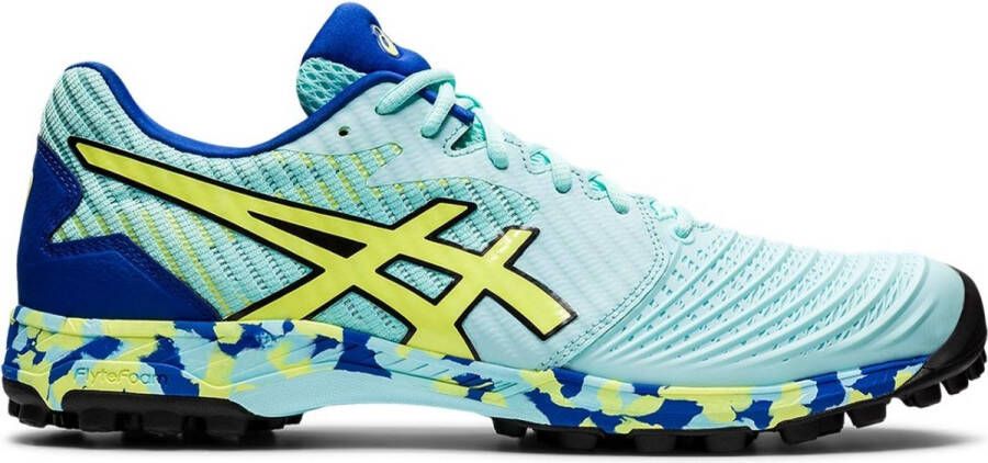ASICS Field Ultimate Limited Edition Dames Sportschoenen Korfbal TF (Turf) Light Blue