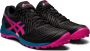 ASICS Field Ultimate Dames Sportschoenen Korfbal TF (Turf) Black Pink - Thumbnail 1