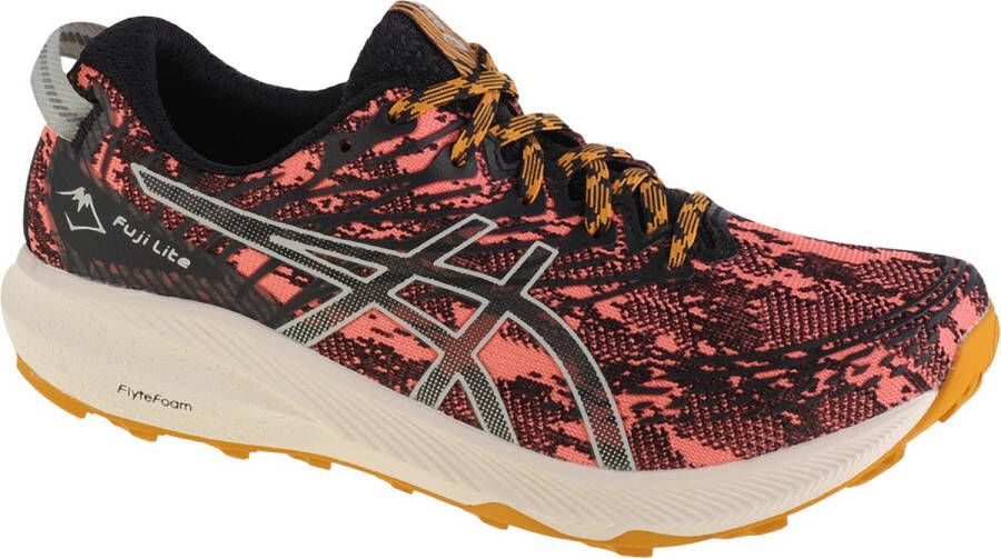 ASICS Fuji Lite 3 1012B294-700 Vrouwen Roze Hardloopschoenen