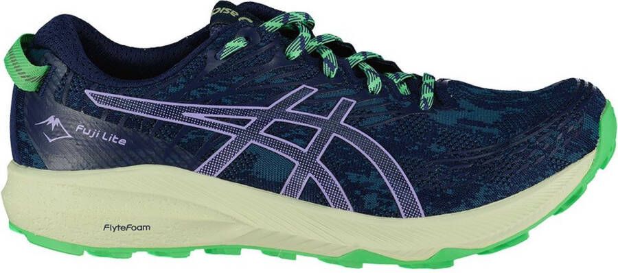 ASICS Fuji Lite 3 Trailrunningschoenen Ink Teal Digital Violet Dames - Foto 2