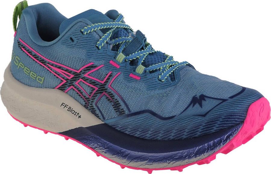 ASICS Fujispeed 2 1012B515-400 Vrouwen Blauw Hardloopschoenen