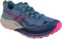 ASICS Fujispeed 2 1012B515-400 Vrouwen Blauw Hardloopschoenen - Thumbnail 1