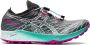 ASICS Fujispeed Dames Sportschoenen Hardlopen Trail zwart groen - Thumbnail 5