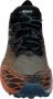 ASICS Fujispeed Hardloop schoenen Zwart Nova oranje - Thumbnail 1