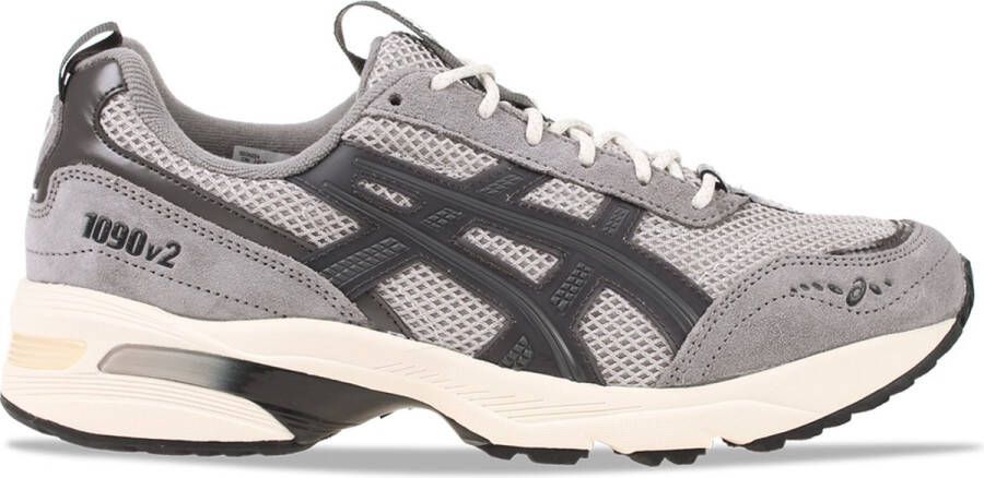 ASICS GEL-1090™ V2 suède sneakers grijs antraciet