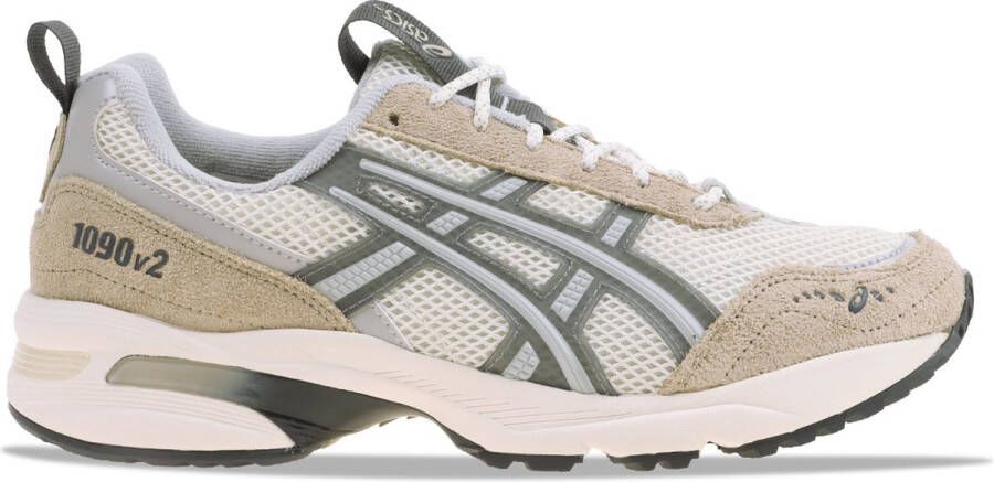 ASICS SportStyle Gel-1090v2 Fashion sneakers Schoenen cream clay grey maat: 41.5 beschikbare maaten:41.5 42.5 44.5 45 46 43.5 - Foto 1