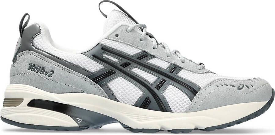 ASICS SportStyle Gel-1090v2 Fashion sneakers Schoenen white steel grey maat: 47 beschikbare maaten:42.5 44.5 45 46 41.5 43.5 47