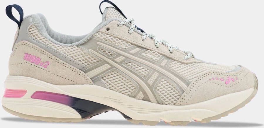 ASICS Gel-1090 Bnd sneakers beige grijs roze - Foto 2