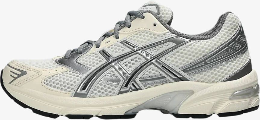 ASICS GEL-1130 Cream Clay Grey Sneaker 1202A164-116 schoenen- schoen- lage schoen- witte sneaker- wit grijze sneaker- gel sneaker- hardloopschoen- sportschoenen - Foto 2