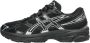 ASICS SportStyle Gel-1130 (GS) unisex Lifestyle zwart Schoenen - Thumbnail 1
