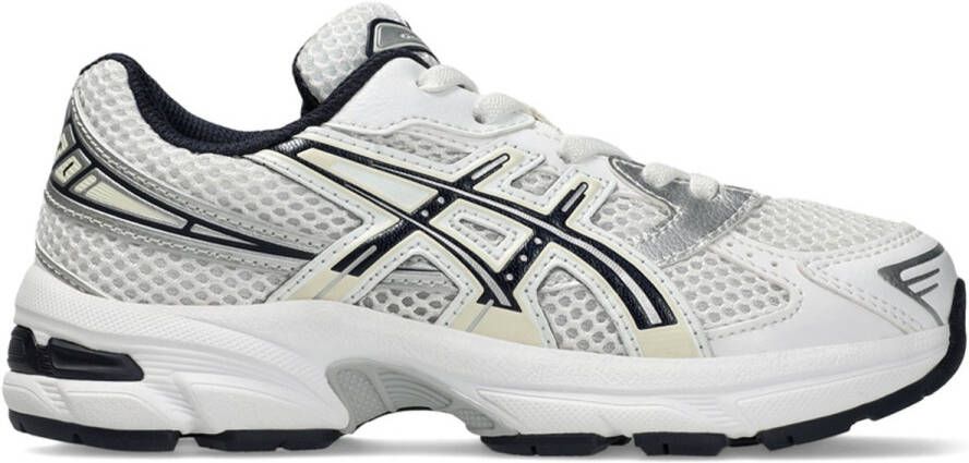 ASICS GEL-1130 Peuterschoenen Wit Mesh Synthetisch