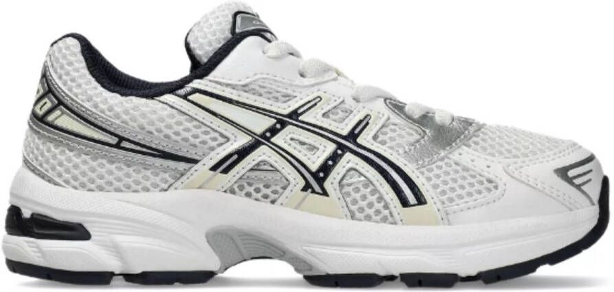 ASICS GEL-1130 Unisex Schoenen Wit Maat: 28 Mesh Synthetisch Foot Locker
