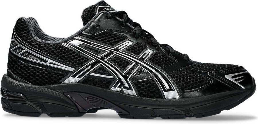 ASICS GEL-1130 Schoenen Zwart Maat: 40.5 Mesh Synthetisch Foot Locker