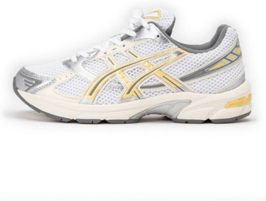 ASICS GEL-1130 Schoenen Wit Maat: 40.5 Mesh Synthetisch Foot Locker - Foto 4