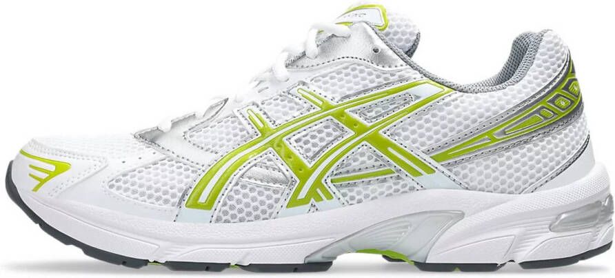 Asics Gel-1130 White Green Apple Sneakers