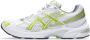 Asics Gel-1130 White Green Apple Sneakers - Thumbnail 1