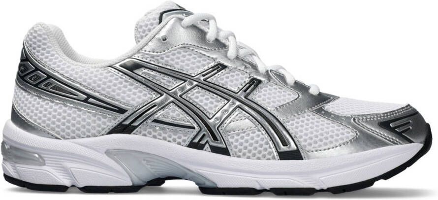 ASICS SportStyle Gel-1130 white pure silver ASICS Gel in wit formaten: 43.5