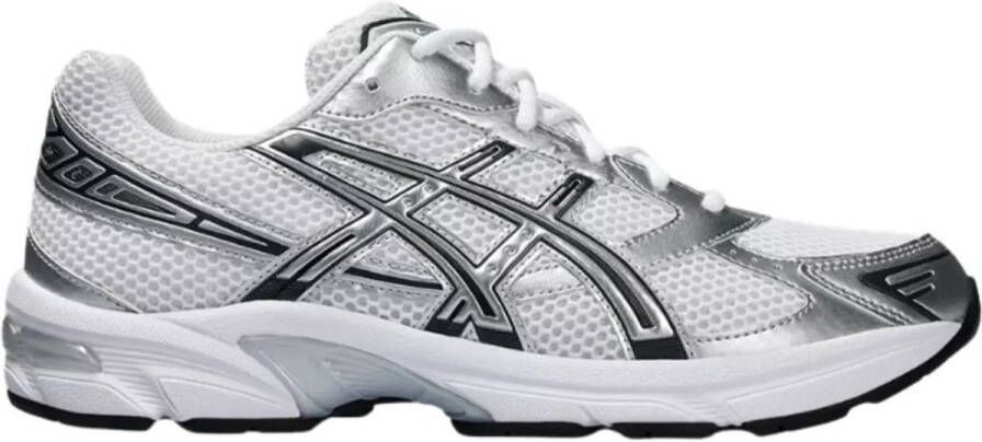 ASICS SportStyle Gel-1130 white pure silver ASICS Gel in wit formaten: 44.5