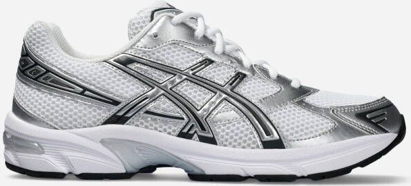 ASICS SportStyle Gel-1130 white pure silver ASICS Gel in wit formaten: 41.5