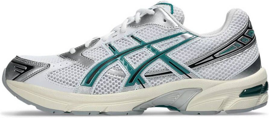 ASICS GEL-1130 Schoenen Wit Maat: 40.5 Mesh Synthetisch Foot Locker - Foto 7