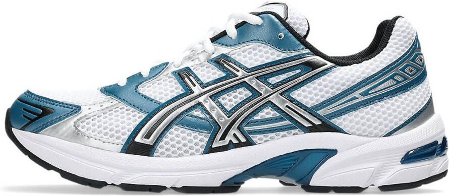 ASICS GEL-1130 Schoenen Wit Maat: 41.5 Mesh Synthetisch Foot Locker