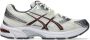 Asics GEL 1130 cream reddish brown Beige Mesh Lage sneakers Unisex - Thumbnail 2