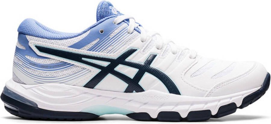 ASICS Gel-Beyond 6 Dames Sportschoenen Volleybal Indoor wit blauw