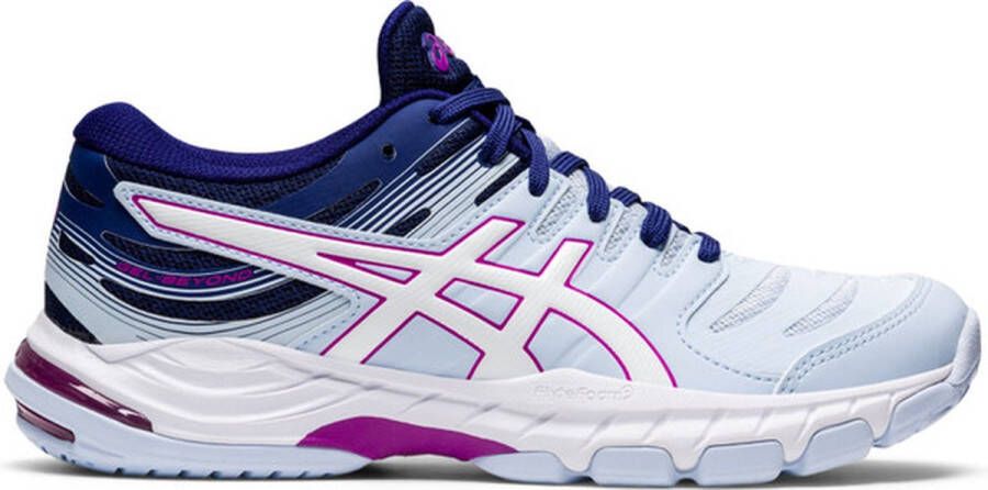 ASICS Gel-Beyond 6 Sportschoenen Volleybal Indoor wit lichtblauw