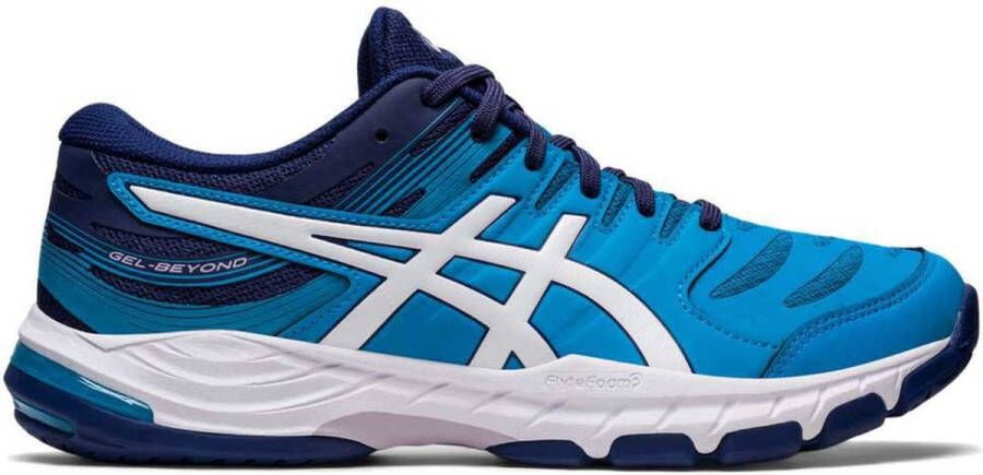 ASICS Gel-Beyond 6 Volleybalschoenen Island Blue White Heren