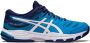 ASICS Gel-Beyond 6 Volleybalschoenen Island Blue White Heren - Thumbnail 2