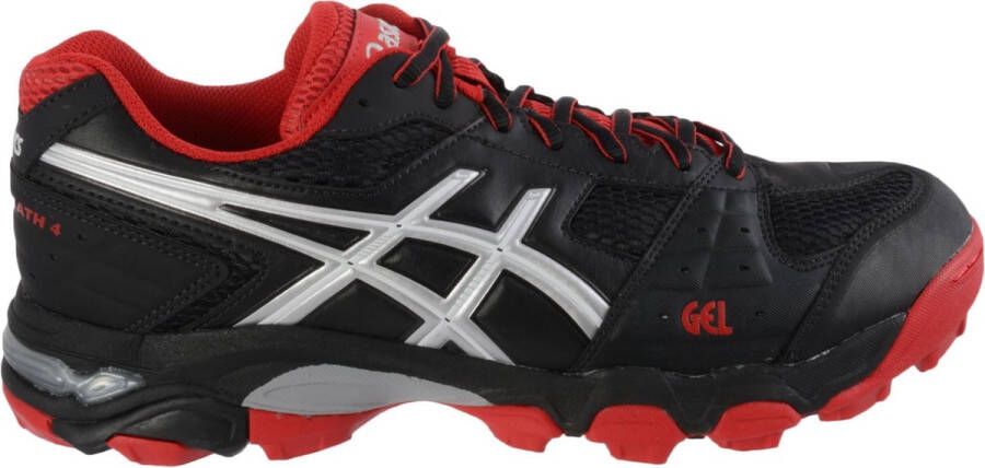 ASICS Gel-Blackheath 4 Hockeyschoenen Mannen Zwart