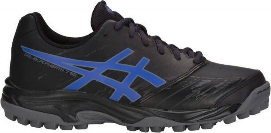 ASICS Gel-Blackheath 7 GS kinderen Zwart Blauw - Foto 1