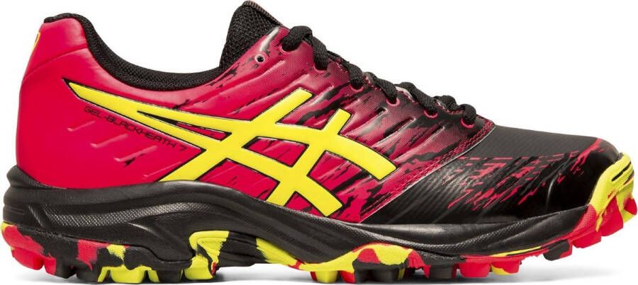 ASICS Gel Blackheath 7 Hockeyschoenen Outdoor schoenen roze