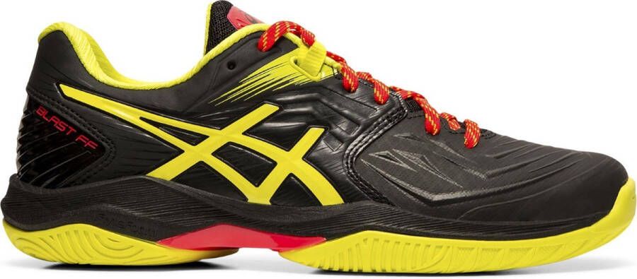 ASICS Gel-Blast FF Sportschoenen Vrouwen zwart geel rood