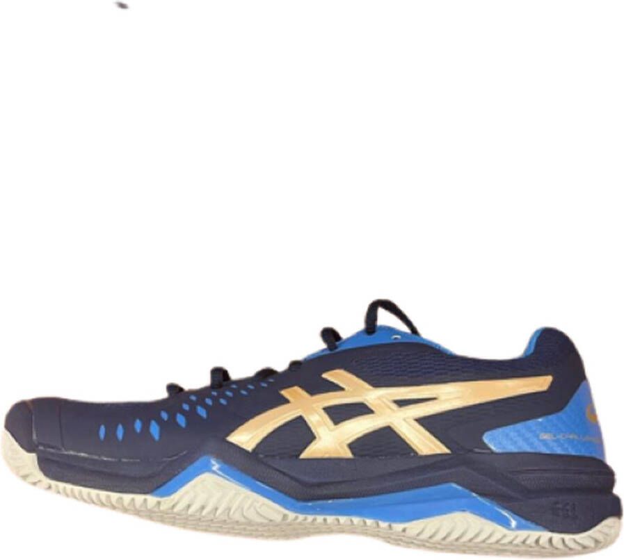 ASICS Ascis Gel-Challenger 12 Clay tennisschoenen heren donker blauw