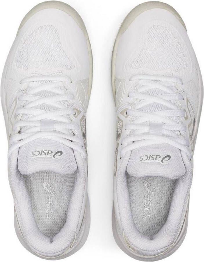 ASICS Women's White Gel Challenger 13 Clay 1042a165 100 Padel Shoes