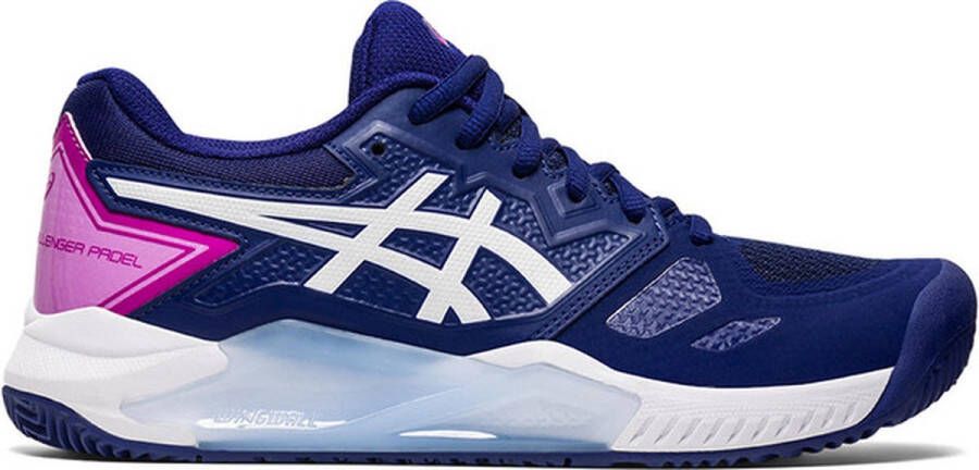 ASICS Gel-Challenger 13 Padel Dames Sportschoenen Padel Smashcourt Blue