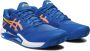 ASICS Tennisschoen Padelschoen Gel Challenger 13 Clay Heren Blauw Oranje - Thumbnail 2