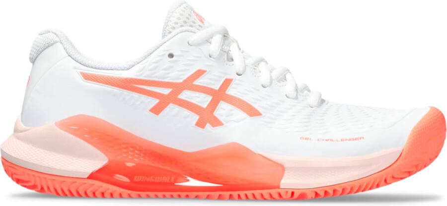 ASICS Gel-challenger 14 Clay Court Schoenen Wit 1 2 Vrouw