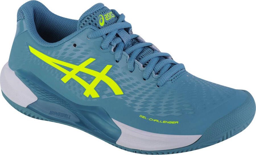 ASICS Gel-Challenger 14 Clay 1042A254-400 Vrouwen Blauw Tennisschoenen