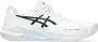 ASICS Gel-challenger 14 Padel 1041a404 101 Black White Shoes - Thumbnail 6