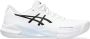 ASICS Gel-challenger 14 Padel 1041a404 101 Black White Shoes - Thumbnail 4