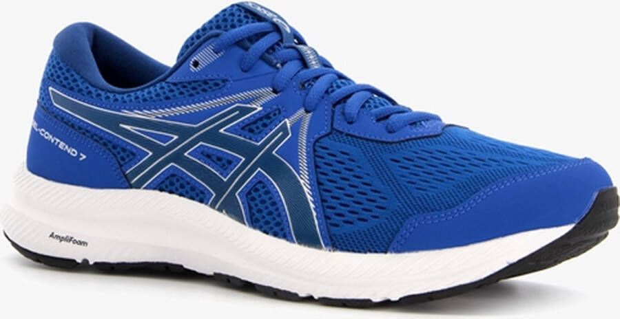 ASICS Gel-Contend 7 heren hardloopschoenen Blauw