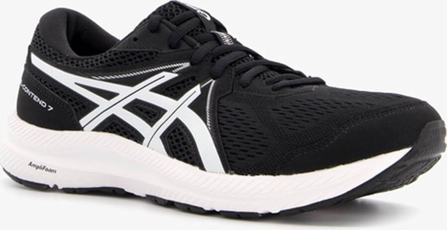 ASICS Gel Contend 7 Neutrale Hardloopschoenen 40 5 Zwart